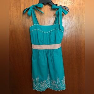 Flying Tomato tie shoulder dress